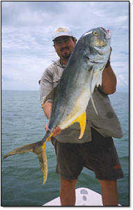 Fly Caught Jack Crevalle Key West