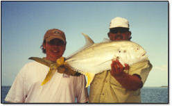 Jack Crevalle teased up off of key west