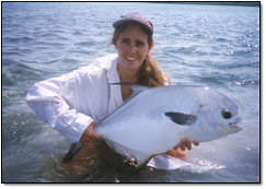 Permit released Lower Florida Keys