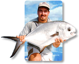 Capt. Scott with Permit