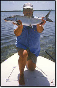 Capt. Scott Kolpin with his Bonefish