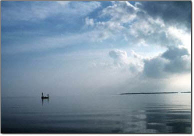 Beautiful Sunrise on the Backcountry of Key West