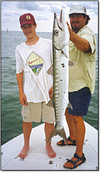 Baracuda Fishing