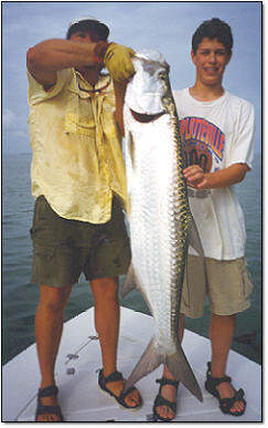 Tarpon fishing Key West